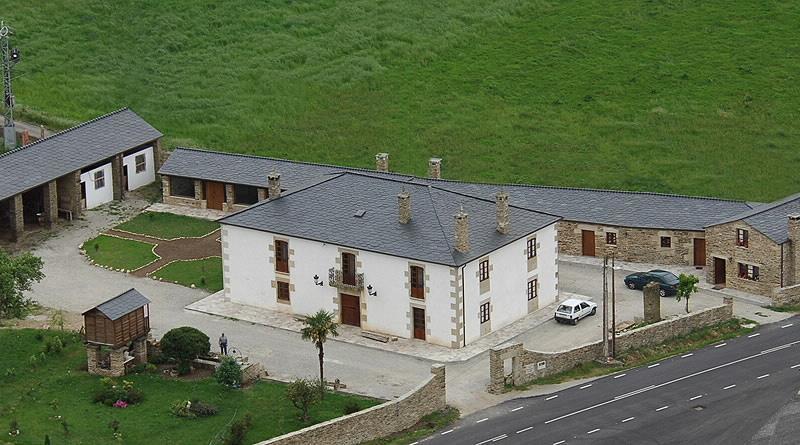 Casa Grande De Anllo Pensionat Sistallo Eksteriør billede